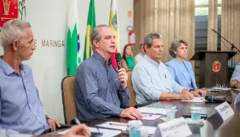 Primeira reunião de transição de governo é realizada em Maringá Primeira reunião de transição de governo é realizada em Maringá
