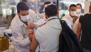 Nova ação de vacinação contra a gripe é realizada no Terminal Urbano a partir desta quarta (16) 