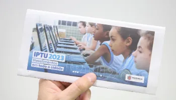 Em Maringá, contribuintes que pagarem o IPTU 2023 a vista até 25 de janeiro terão 10% de desconto 