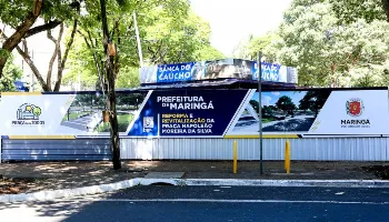Praça Napoleão Moreira da Silva em Maringá será revitalizada 
