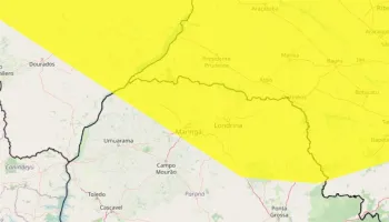 Região de Maringá é incluída em alerta de baixa umidade do Inmet Região de Maringá é incluída em alerta de baixa umidade do Inmet