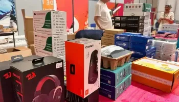 Bazar com itens doados pela Receita Federal é realizado no Shopping Cidade até sexta (5) 