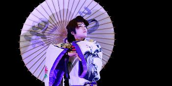 Grupo japonês Manjushaka traz kabuki moderno à Maringá. 