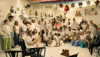 Ajeum do Vicente encerra projeto “Abrindo a Gira e Ouvindo os Tambores” 