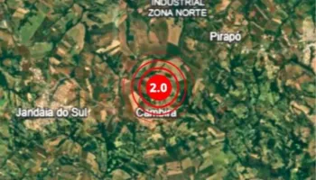 Paraná registrou primeiro terremoto de 2025, afirma Rede Sismográfica Brasileira; entenda 