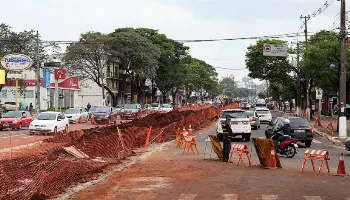 Trecho da Avenida Morangueira ficará interditado por aproximadamente 60 dias; entenda 