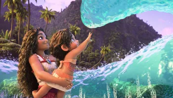 ‘Moana 2’ estreia nos cinemas de Maringá