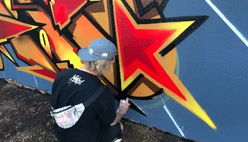 Festival Nacional de Graffiti acontece em Maringá entre 3 e 6 de agosto 