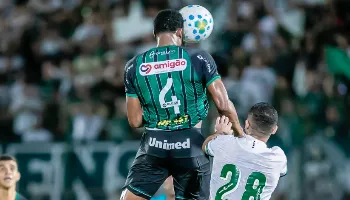 Maringá FC perde para o Goiás no Willie Davids e é eliminado da Copa do Brasil 