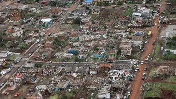 Região Sul concentra maior quantidade de tornados no Brasil; Maringá tem dois casos 