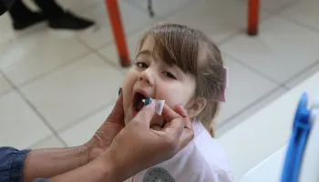 Vacinação contra paralisia infantil é retomada em todas as UBSs de Maringá a partir de segunda (5) 