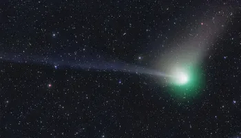 Após 50 mil anos, cometa verde ficará visível até o dia 10 de fevereiro; confira dicas de como ver 