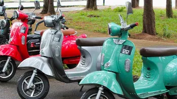 Confira modelos e valores das motos elétricas anunciadas no Classificados do Maringa.Com 