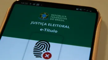 Aplicativo e-Título pode ser baixado até 3 de outubro 