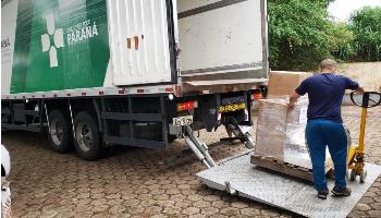 Entrega de insumos é finalizada em 20 regionais de saúde do Estado 