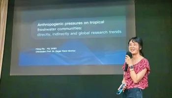 Universidade Estadual de Maringá titula 1ª doutora chinesa 