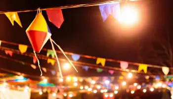 Confira o cardápio, cronograma de atrações e prêmios da 1ª Festa Junina Unificada de Mandaguari Confira o cardápio, cronograma de atrações e prêmios da 1ª Festa Junina Unificada de Mandaguari