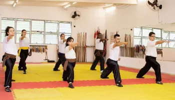 Centro Esportivo Zona 05 oferece aulas gratuitas de Kung fu