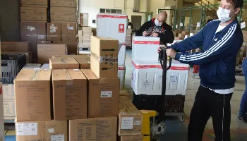 Paraná possui doses o suficiente para vacinar 80% da população adulta 