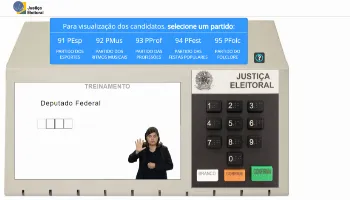 Simulador do TSE: confira a ordem de votação na urna eletrônica 