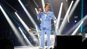 Roberto Carlos se apresenta em Maringá no dia 4 de junho; veja onde comprar os ingressos 