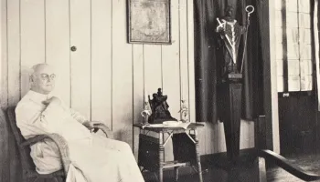 Casa do primeiro padre de Maringá, Emílio Scherer, vira patrimônio histórico da cidade 