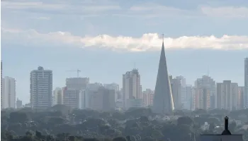 90% das cidades do Paraná registraram as menores temperaturas do ano nesta terça-feira (17) 