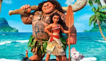 Cinema a Céu Aberto exibe o filme “Moana - Um Mar de Aventuras” neste domingo (25) 