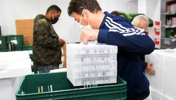 Paraná recebe novo lote de vacinas com 450 mil doses 