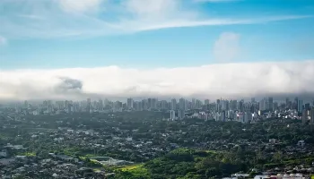 Em Maringá, semana começa com tempo estável e máxima de 28º 