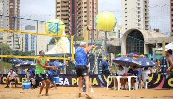 Final de semana em Maringá terá finais da 1ª etapa do Circuito Brasileiro de Vôlei de Praia 