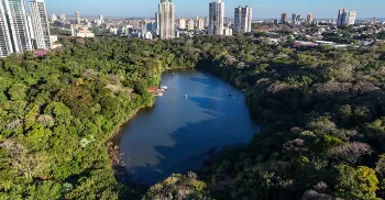 Instituto Ambiental aponta recuperação de volume no lago do Parque do Ingá