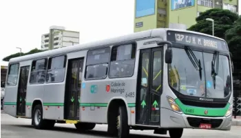 Maringá terá transporte coletivo gratuito durante este domingo (6) 