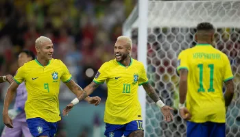 Brasil vence Coreia do Sul por 4 a 1 e se classifica para as quartas de final 