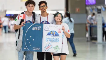 Inscrições para o programa Ganhando o Mundo 2025 encerram no dia 19 de abril 
