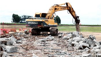 Obras no Aeroporto de Maringá chegam em fase final Obras no Aeroporto de Maringá chegam em fase final