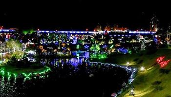 Abertura do Natal no Parque do Japão será neste sábado (5) 