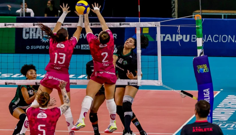 Sancor Maringá enfrenta Gerdau Minas no Chico Neto pelas quartas de final da Superliga Feminina
