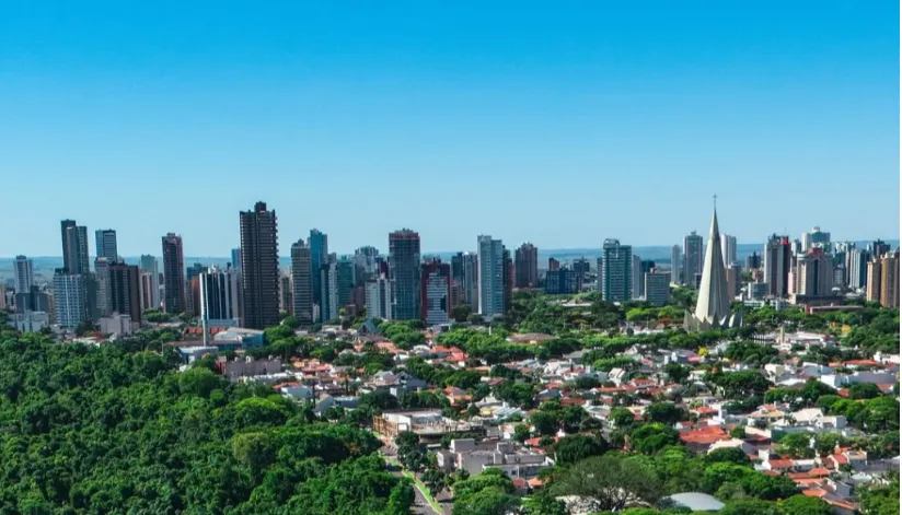 Sol e temperaturas amenas: saiba como fica o tempo em Maringá neste final de semana Sol e temperaturas amenas: saiba como fica o tempo em Maringá neste final de semana