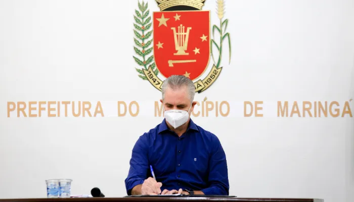 Prefeitura de Maringá publica novo decreto válido para feriado de Tiradentes