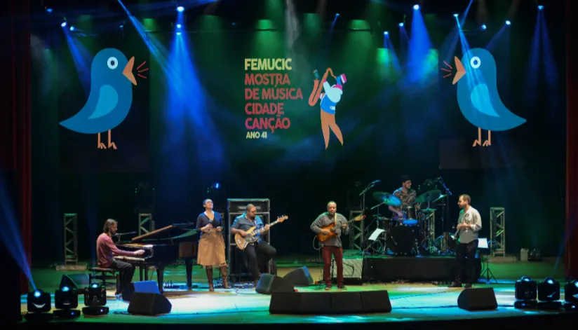 Sesc PR abre inscrições para seleção de músicas do Femucic 2022