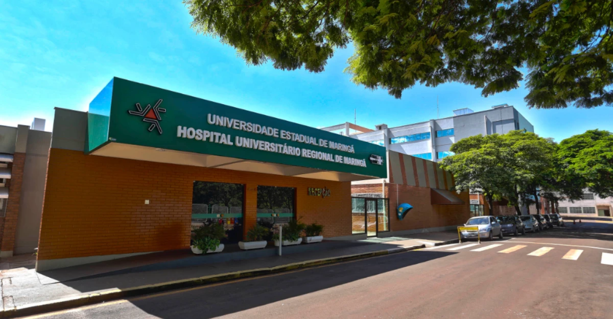 HU de Maringá inicia construção de Hospital de Campanha; entenda