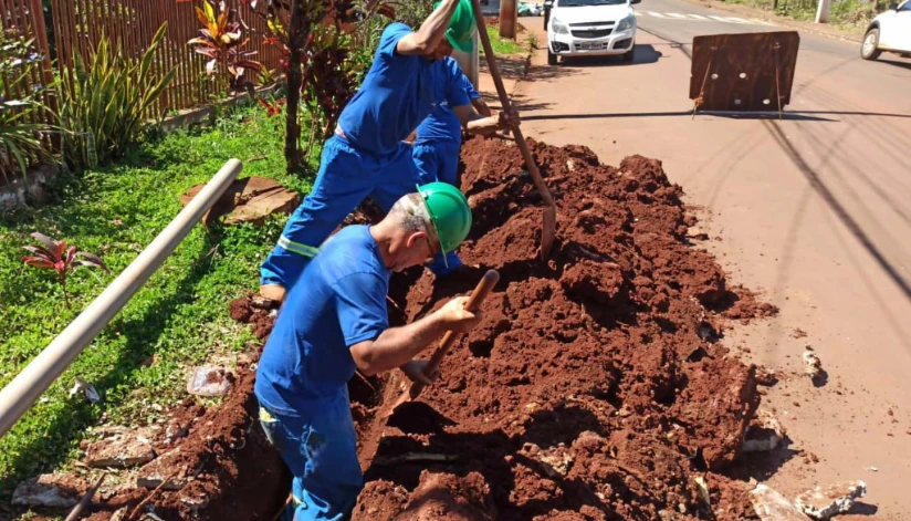 Obras da rede de esgoto na Zona 6 de Maringá terão início em agosto