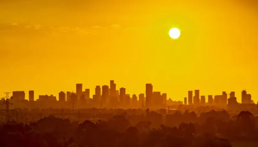 2023 foi o ano mais quente da série histórica no Brasil, com 0,69°C acima da média