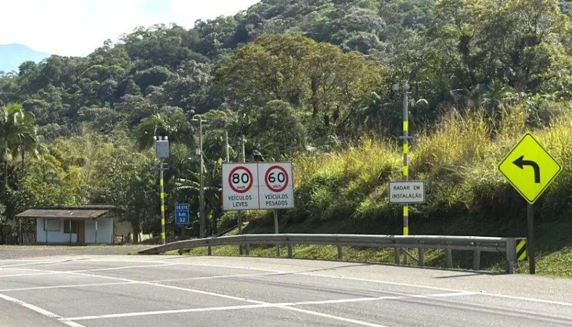 Novos radares de velocidade começam a funcionar em rodovias do Paraná; confira os locais