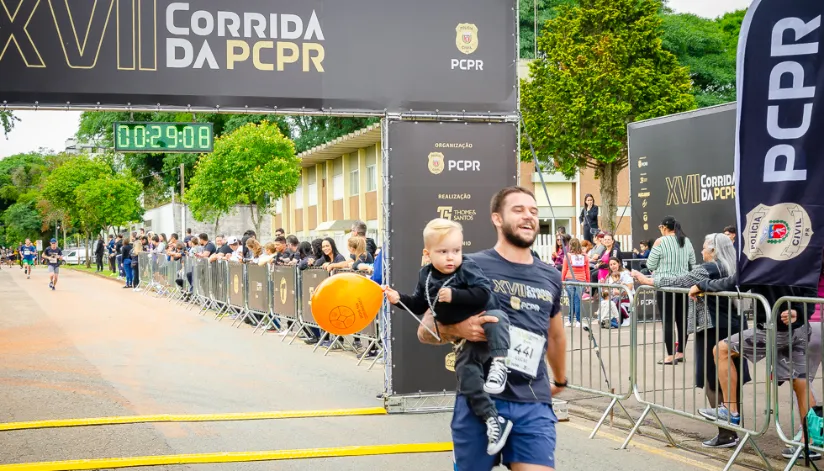 Polícia Civil do Paraná abre inscrições para 18ª edição da corrida de rua Polícia Civil do Paraná abre inscrições para 18ª edição da corrida de rua