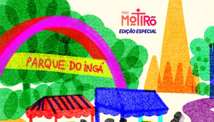 Feira Solidária Motirõ acontece neste domingo (7), no Parque do Ingá