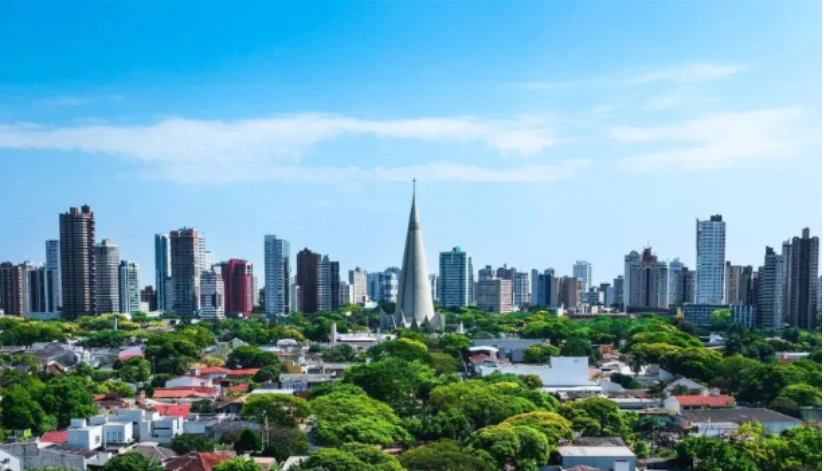 Sol e máxima de 34ºC: confira a previsão do tempo para Maringá neste final de semana