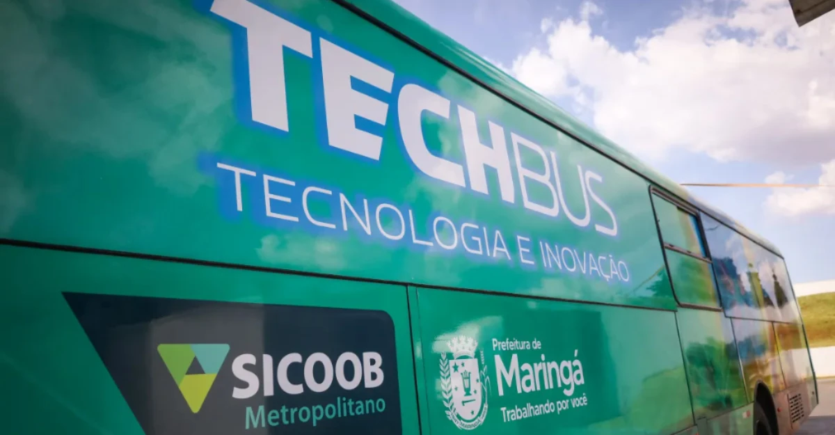 TechBus abre edital de parcerias para ampliar ensino de robótica em Maringá