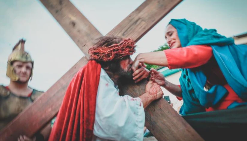 Prefeitura de Mandaguari anuncia data e horário da tradicional encenação da Paixão de Cristo